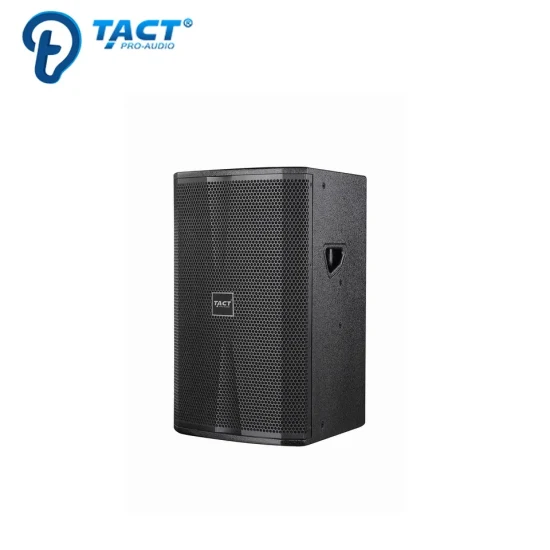 Marca Tact Nx15p Sistema de alto-falantes PA ativo portátil 500W para clube